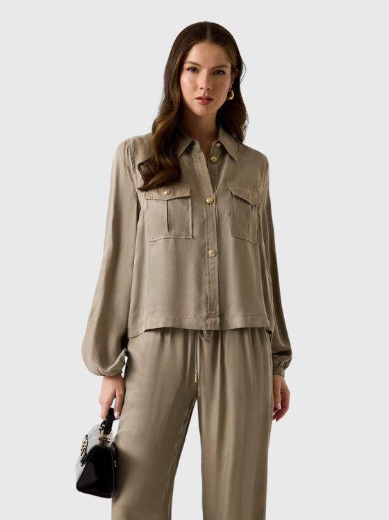 Риза DALIA FLUID от вискозна смес - 1