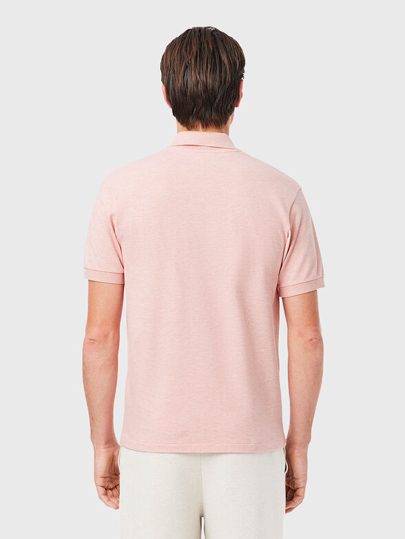 Polo-shirt L.12.12 with short sleeves in dark blue - 3