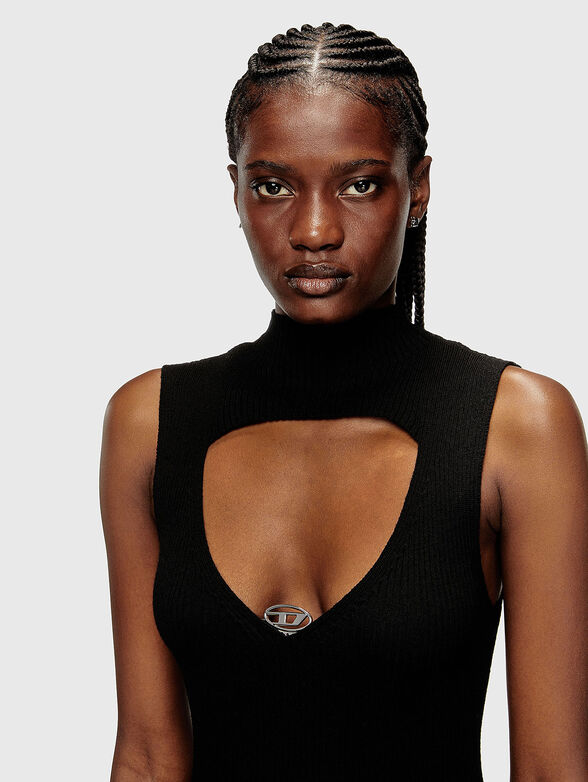 M-OLONI-SHORT wool mini dress - 3