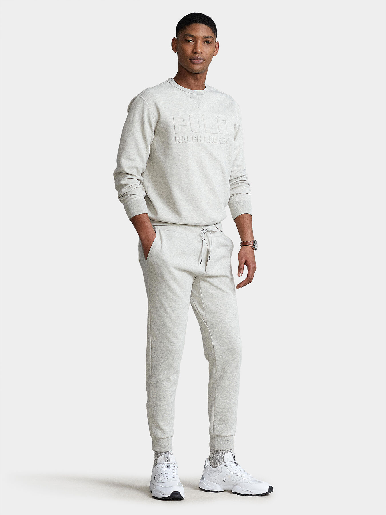 Sports pants with accent logo brand POLO RALPH LAUREN