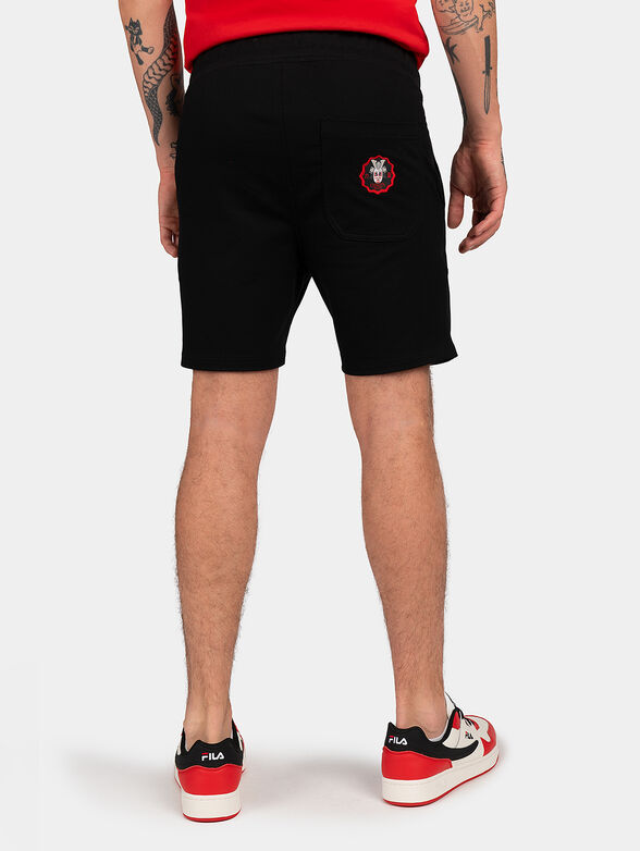 Shorts in black color - 2