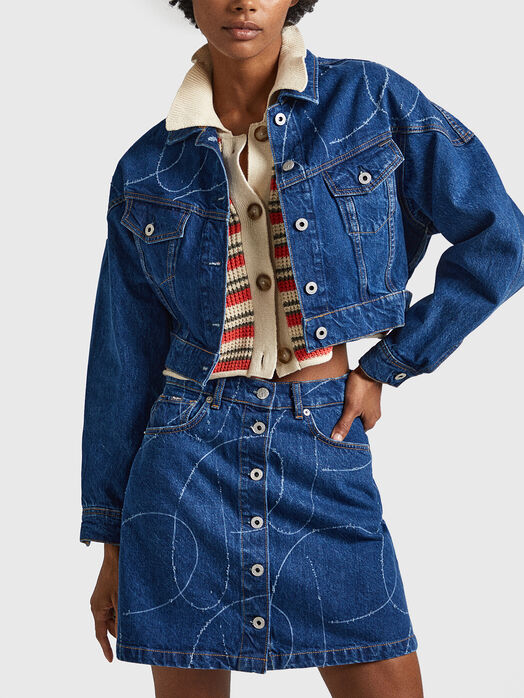 FOXLEY denim jacket