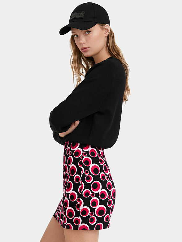 ROXANA skirt with print - 4