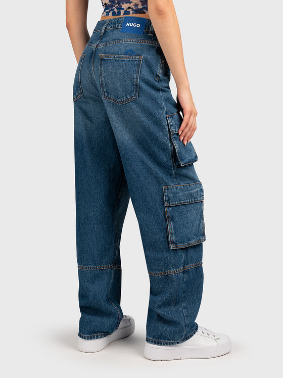 LENI_1_B cargo jeans - 2