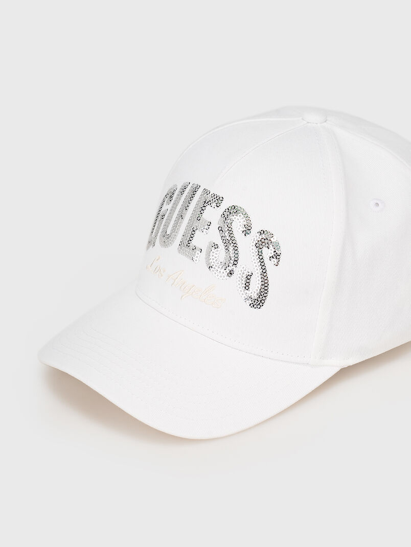 NAOMI hat in peach color - 3