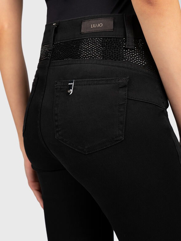 Black skinny jeans - 3