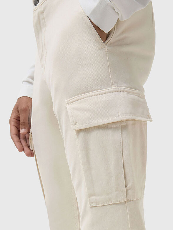 BRUNO cotton cargo trousers - 3