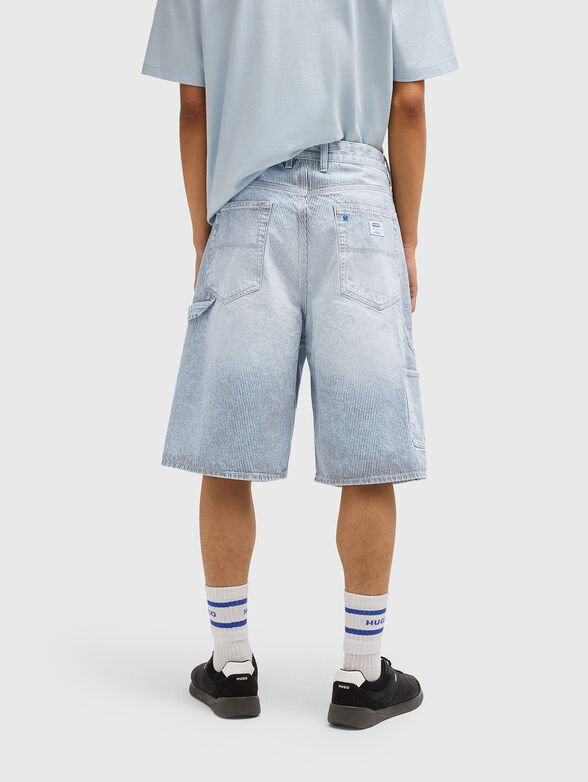 AMAN denim shorts - 2