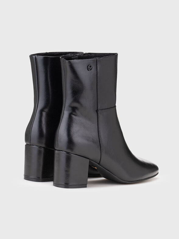 PAM MILA leather heeled boots - 3