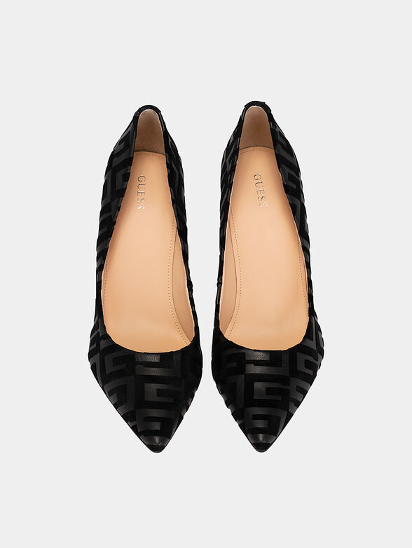 PIERA pumps with G logo motifs - 6
