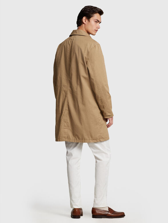 Beige walking coat - 3