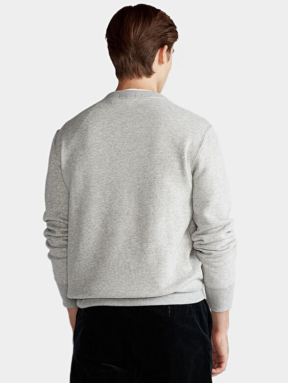 Cotton sweatshirt with Polo Bear print - 5