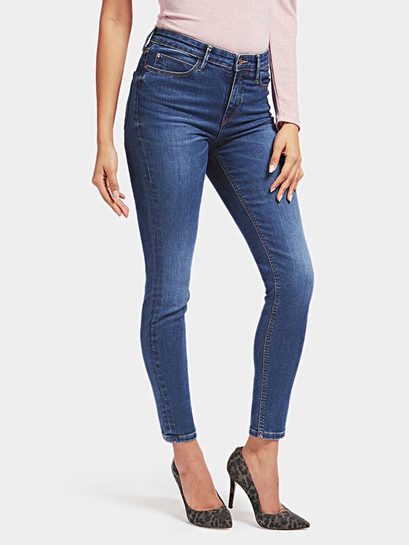 Organic cotton skinny jeans - 1