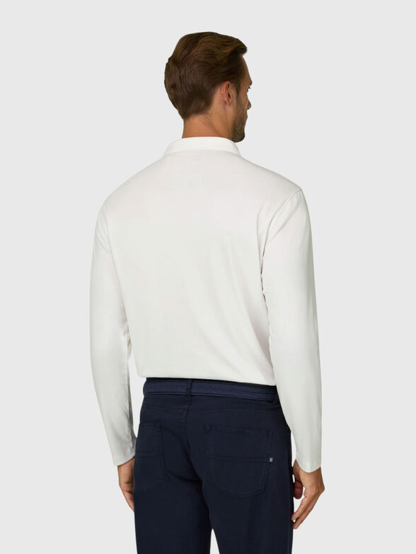 White polo shirt - 3