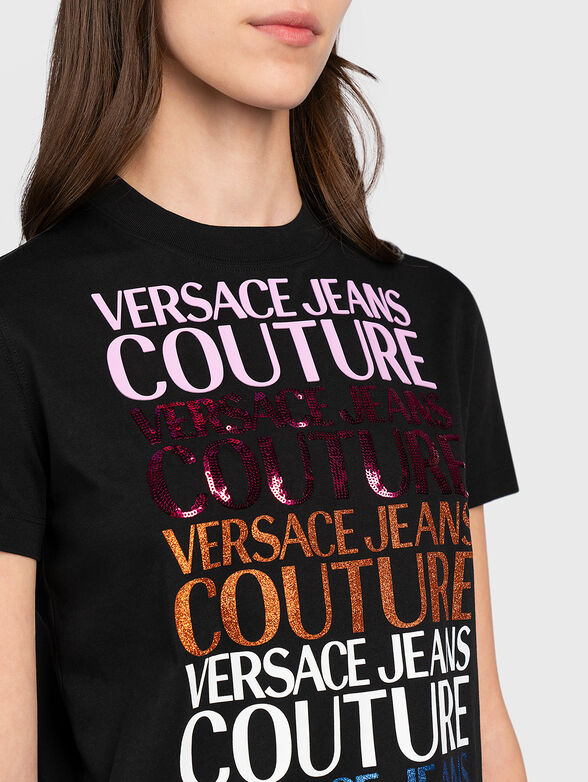 T-shirt with logo print - 3