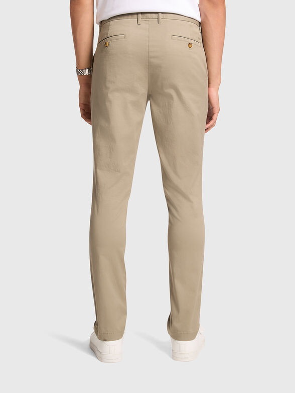 Chino trousers in beige - 2