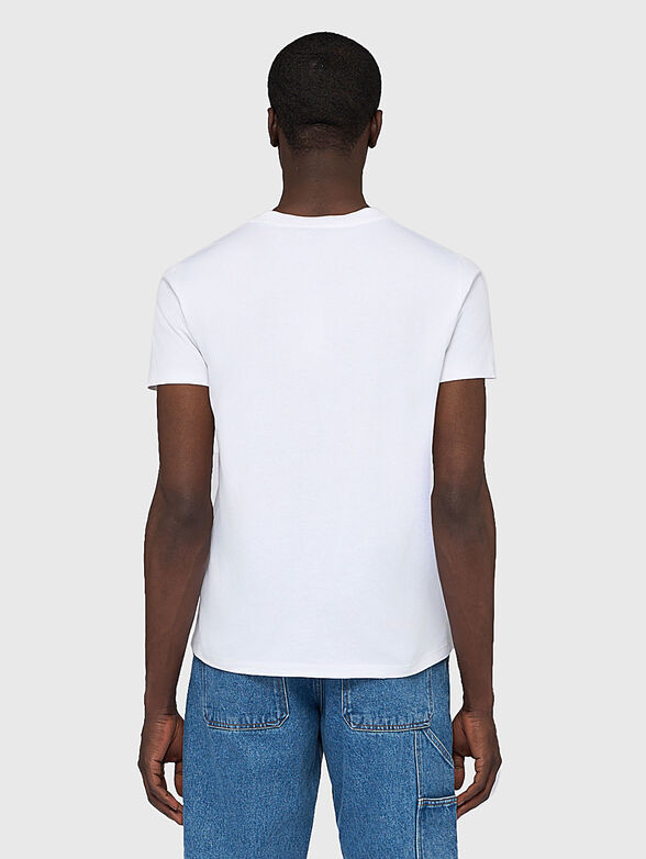 Cotton T-shirt with logo - 3