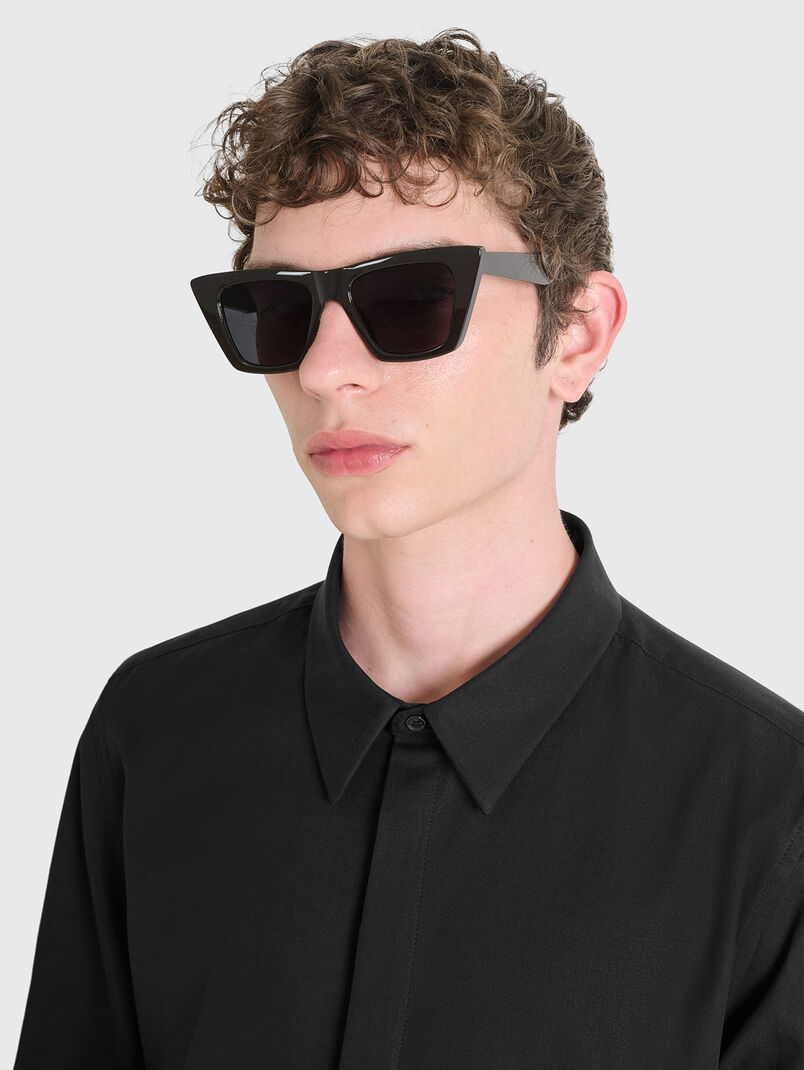 DENVER long sleeve shirt in black - 3