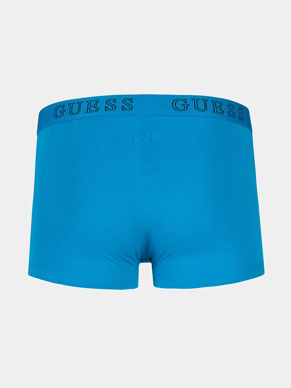 Boxer trunk in three colors - 5