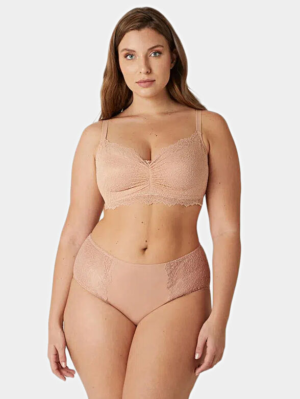 ORCHIDEA bra in beige color - 1