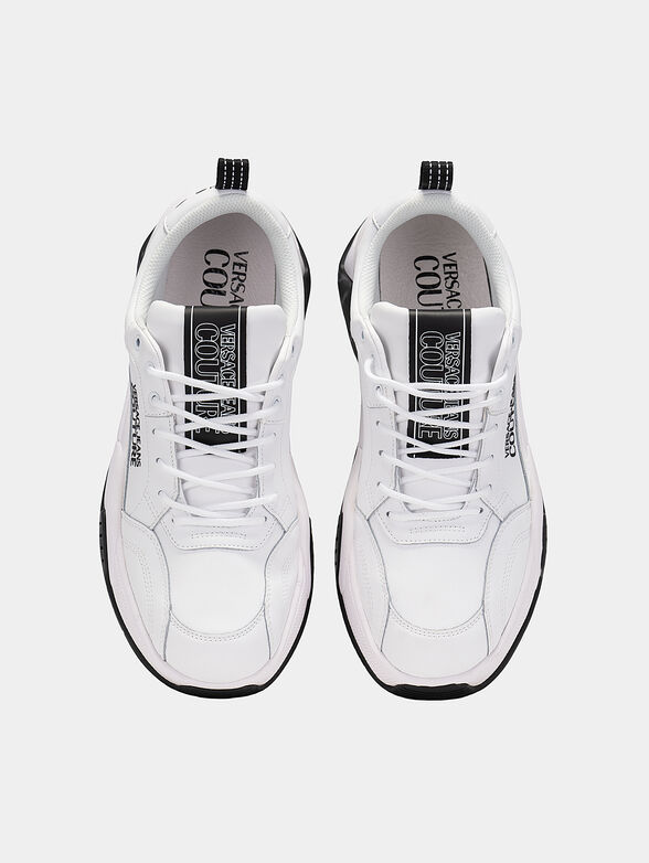 STARGAZE white sports shoes - 6