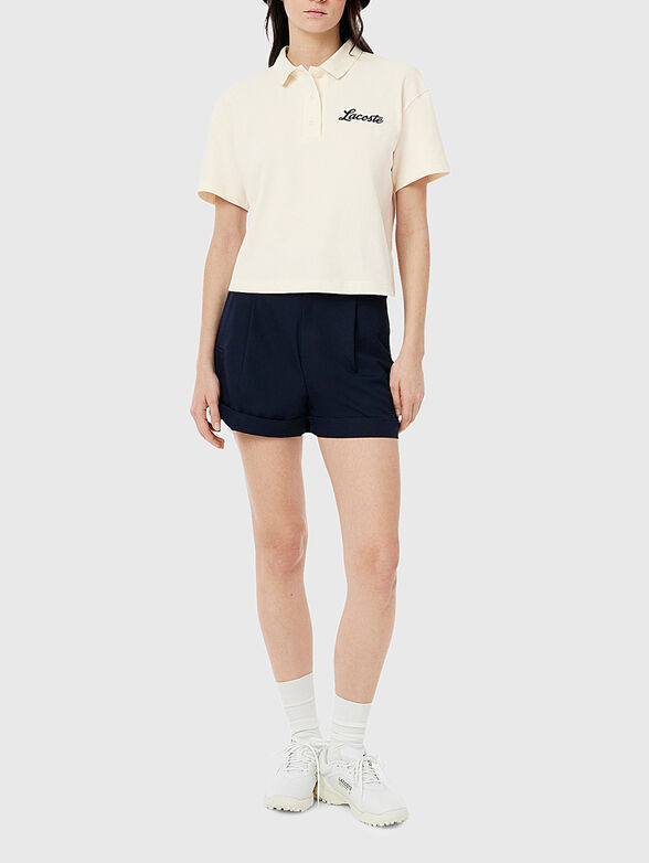 Short sleeved polo shirt - 2