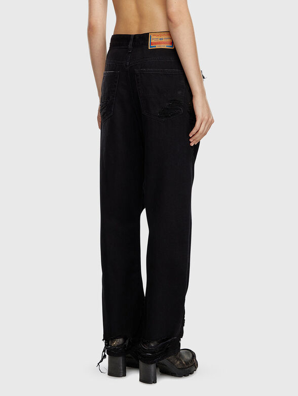 1999 D-REGGY L.30 black jeans - 2