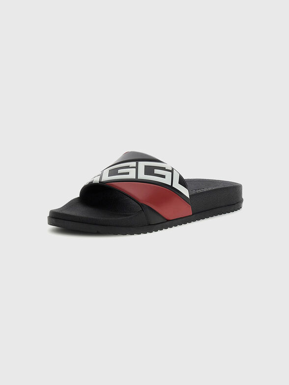 Beach slippers with logo detail - 2