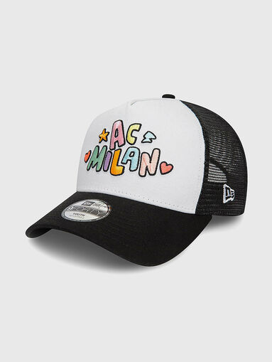DOODLE cap with visor with accent lettering - 4