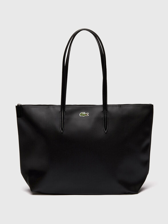 Tote bag with logo detail - 0