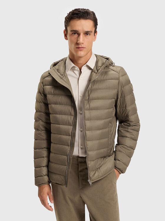 Преходно яке с качулка - 1