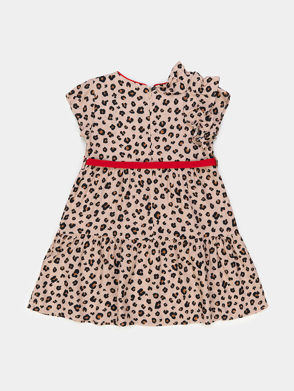 Dress with animal print - 3