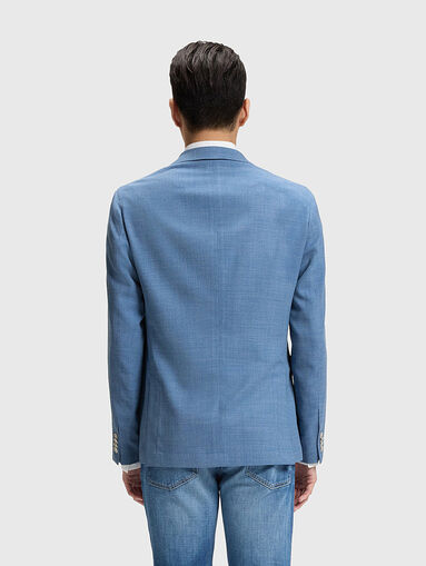 P-HANRY slim wool blend jacket - 3