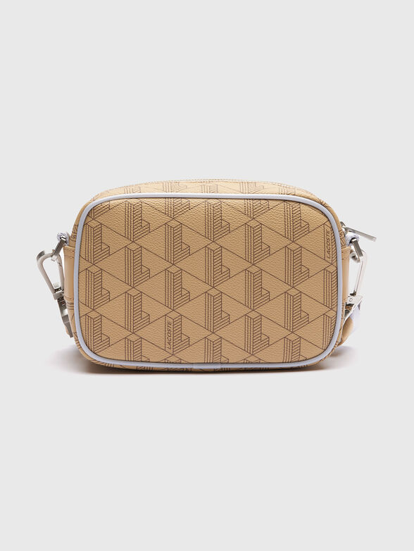 Crossbody bag with monogram logo print - 2