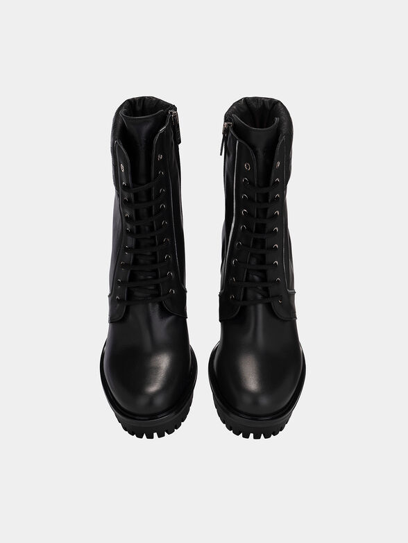 VOYAGE IV Boots with quilted effect - 5