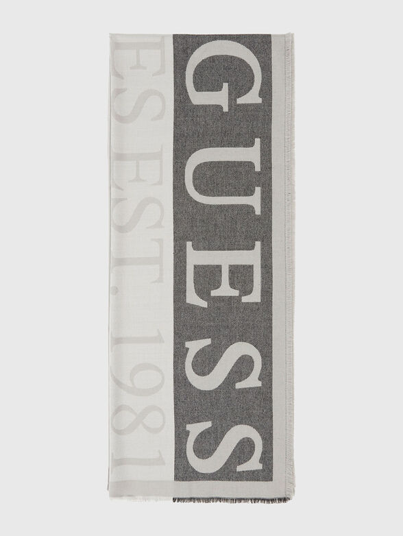 Scarf with logo - 1