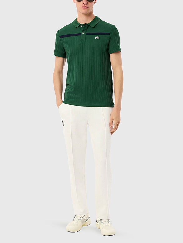 Short sleeve cotton polo shirt - 2