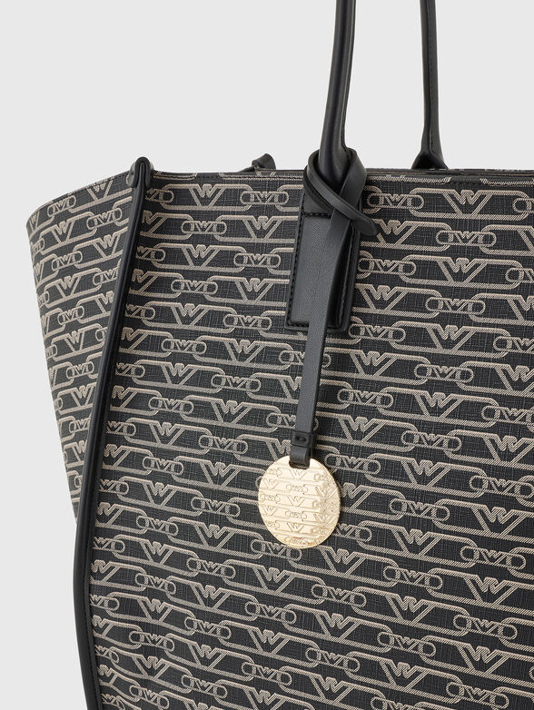 Big bag with monogram print - 5