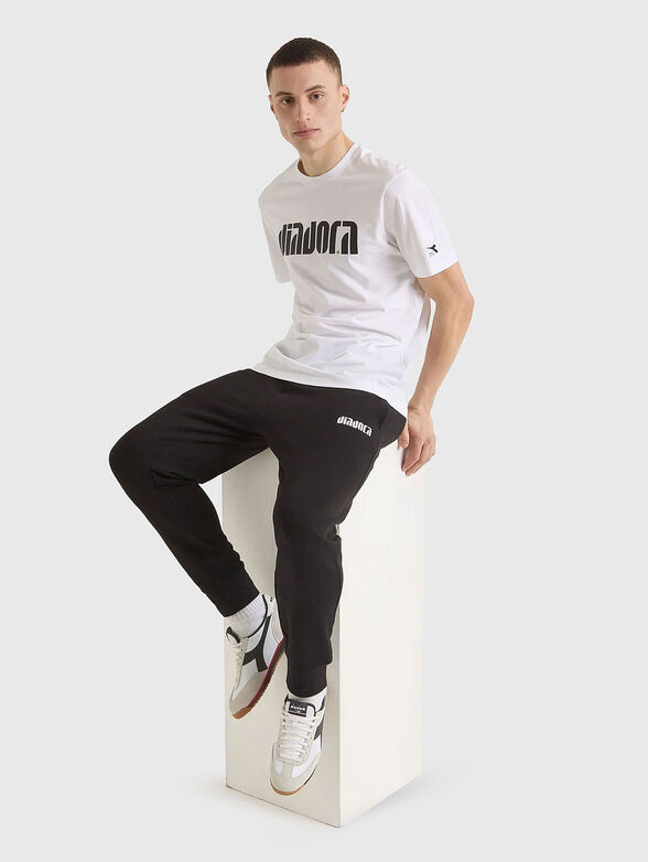 Sweatpants with logo detail - 3