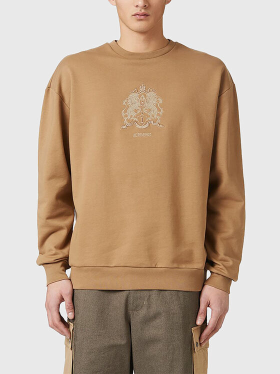 Embroidery sweatshirt  - 1