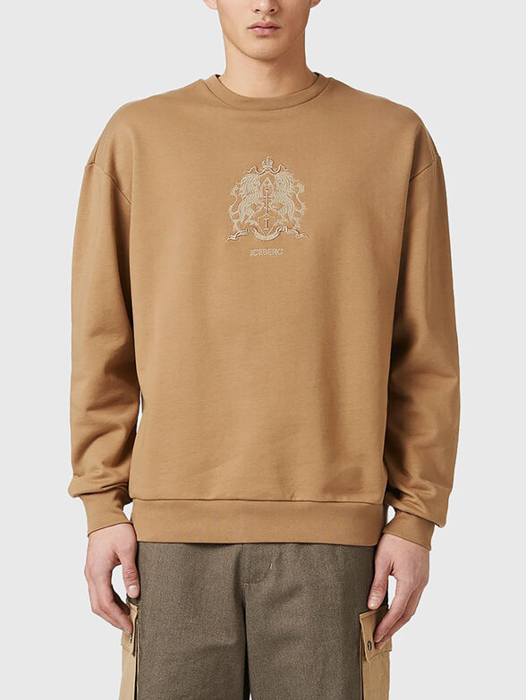 Embroidery sweatshirt  - 1