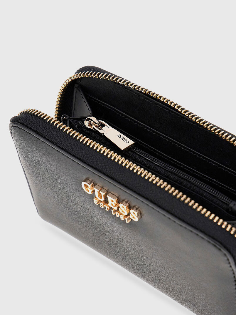 LAUREL purse with detail logo - 3