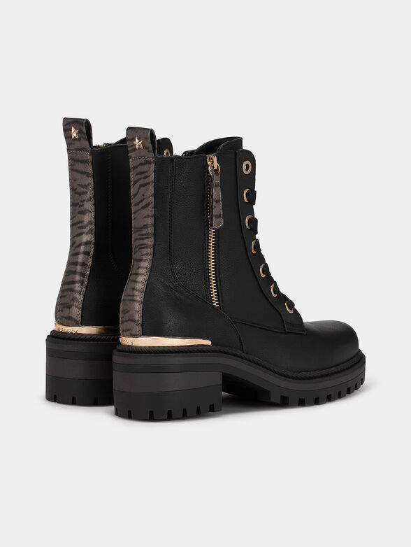 BALLANTYNE SAFARI LACE ankle boots - 3