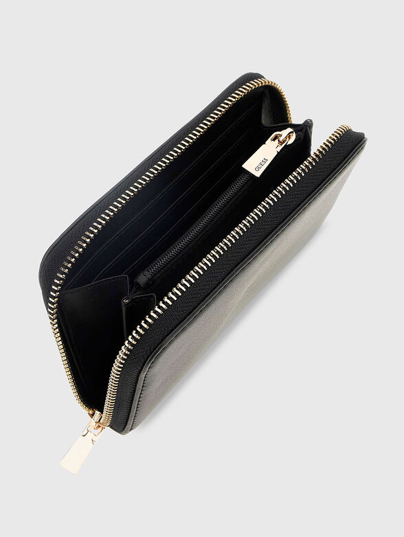 TATUM wallet with knitted details - 4