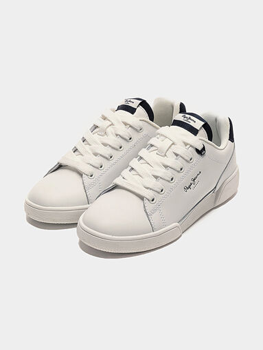 LAMBERT ACTION leather sneakers - 4