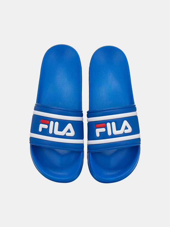 MORRO BAY black slippers - 6