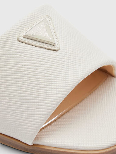 RAMLAN Logo sandals - 5