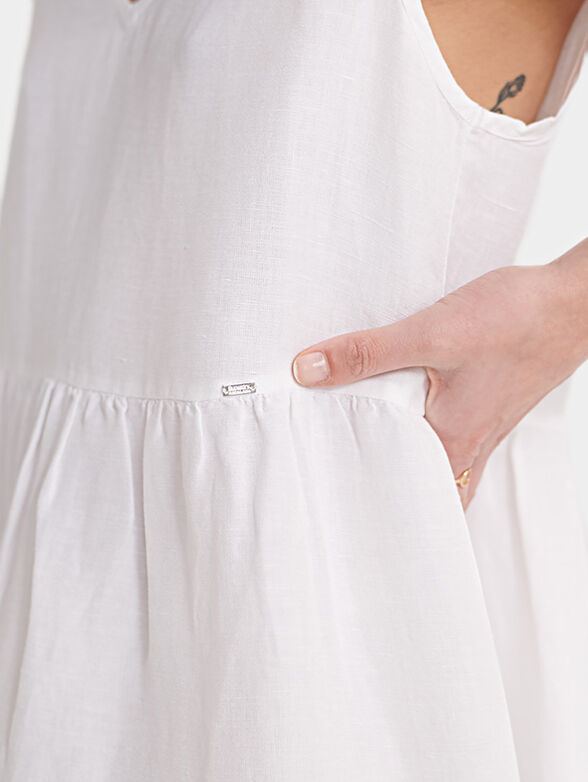 TINSLEY Linen dress - 2