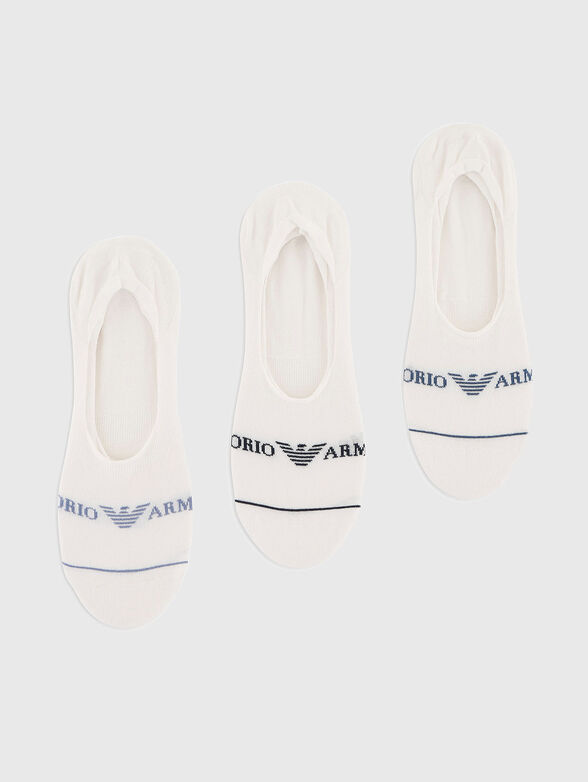 Set of three pairs of socks - 1