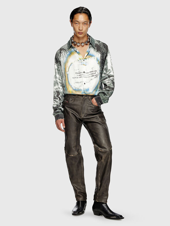 S-GACY shirt with print - 2
